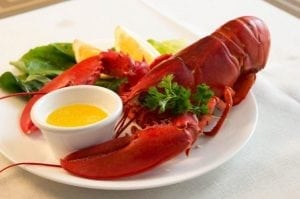 Choosing the right lobster size